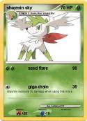 shaymin sky
