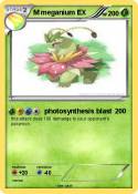 M meganium EX
