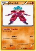 goku ssb k