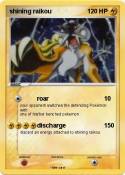 shining raikou