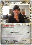 the fallen sigm