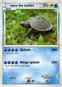 save the turtle