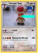 Shooper Toad