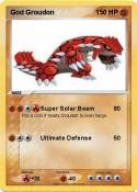God Groudon