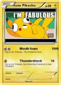 cute Pikachu