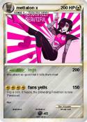 mettaton x