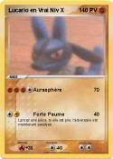 Lucario en Vrai