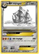 4 voyages