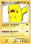 Pikachu with a