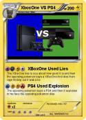 XboxOne VS PS4
