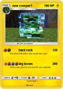 new creeper?