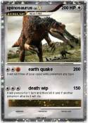 spinosaurus