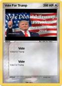 Vote For Trump