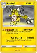 Raichu Z