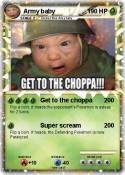 Army baby