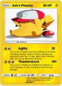 Ash's Pikachu