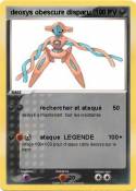 deoxys obescure