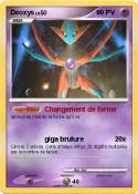 Deoxys