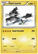 black kyurem