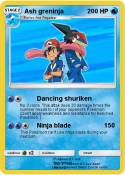 Ash greninja