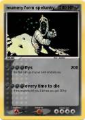 mummy form spel