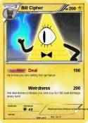 Bill Cipher