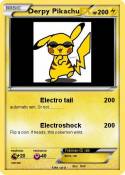 Derpy Pikachu