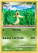 Snivy X