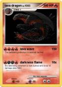 lava dragon