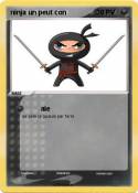 ninja un peut