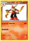 mega blaze ex