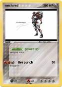 mech red