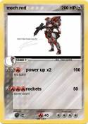 mech red