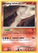 annoying rachel