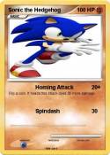 Sonic the Hedge
