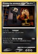 Freddy the skel