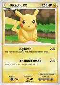 Pikachu EX