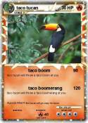 taco tucan