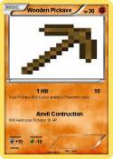 Wooden Pickaxe