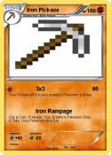 Iron Pickaxe
