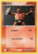 triple h ex