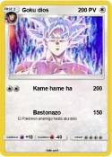Goku dios