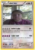 cuber boy