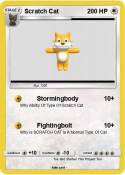Scratch Cat