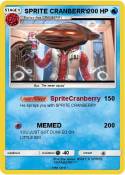 SPRITE CRANBERR