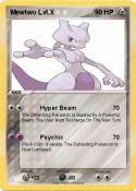 Mewtwo Lvl.X