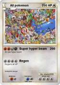 All pokemon