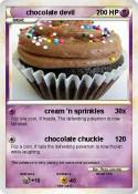 chocolate devil