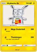M pikachu Ex