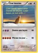 Chat futuriste